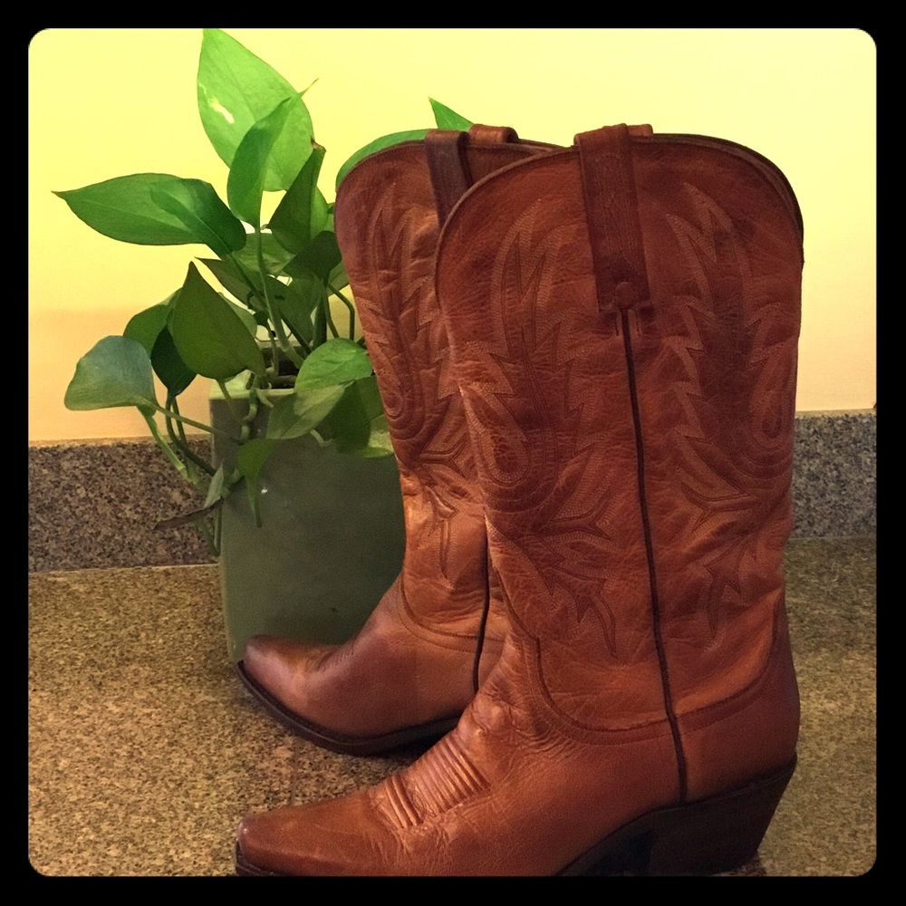Charlie Horse Cowboy Boots